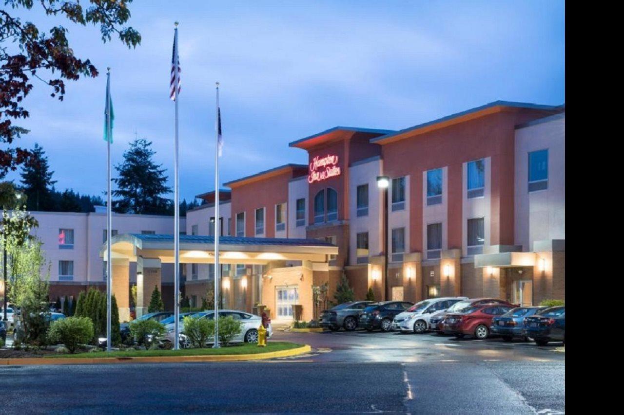 Hampton Inn & Suites Seattle/Redmond Wa Exteriér fotografie