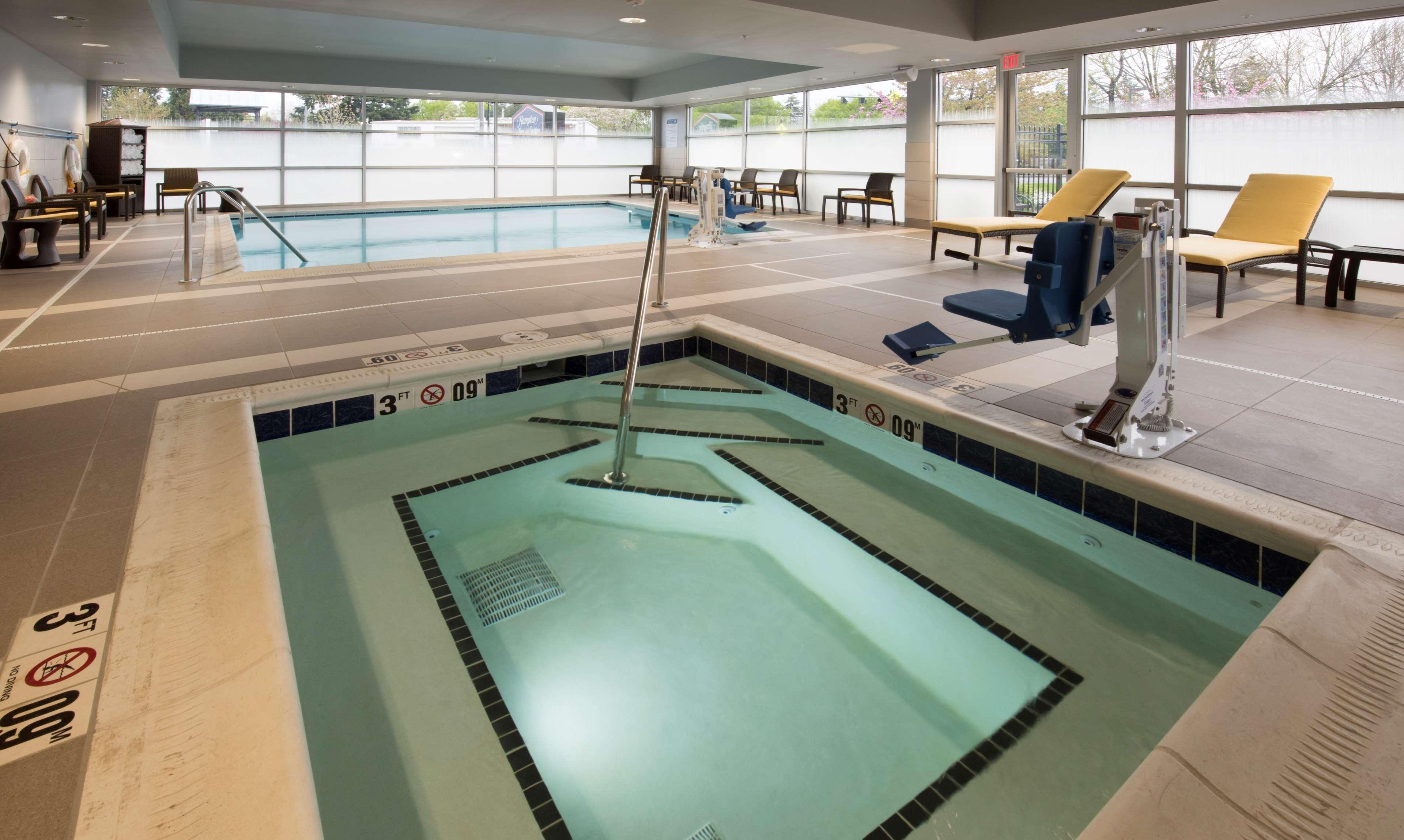 Hampton Inn & Suites Seattle/Redmond Wa Exteriér fotografie