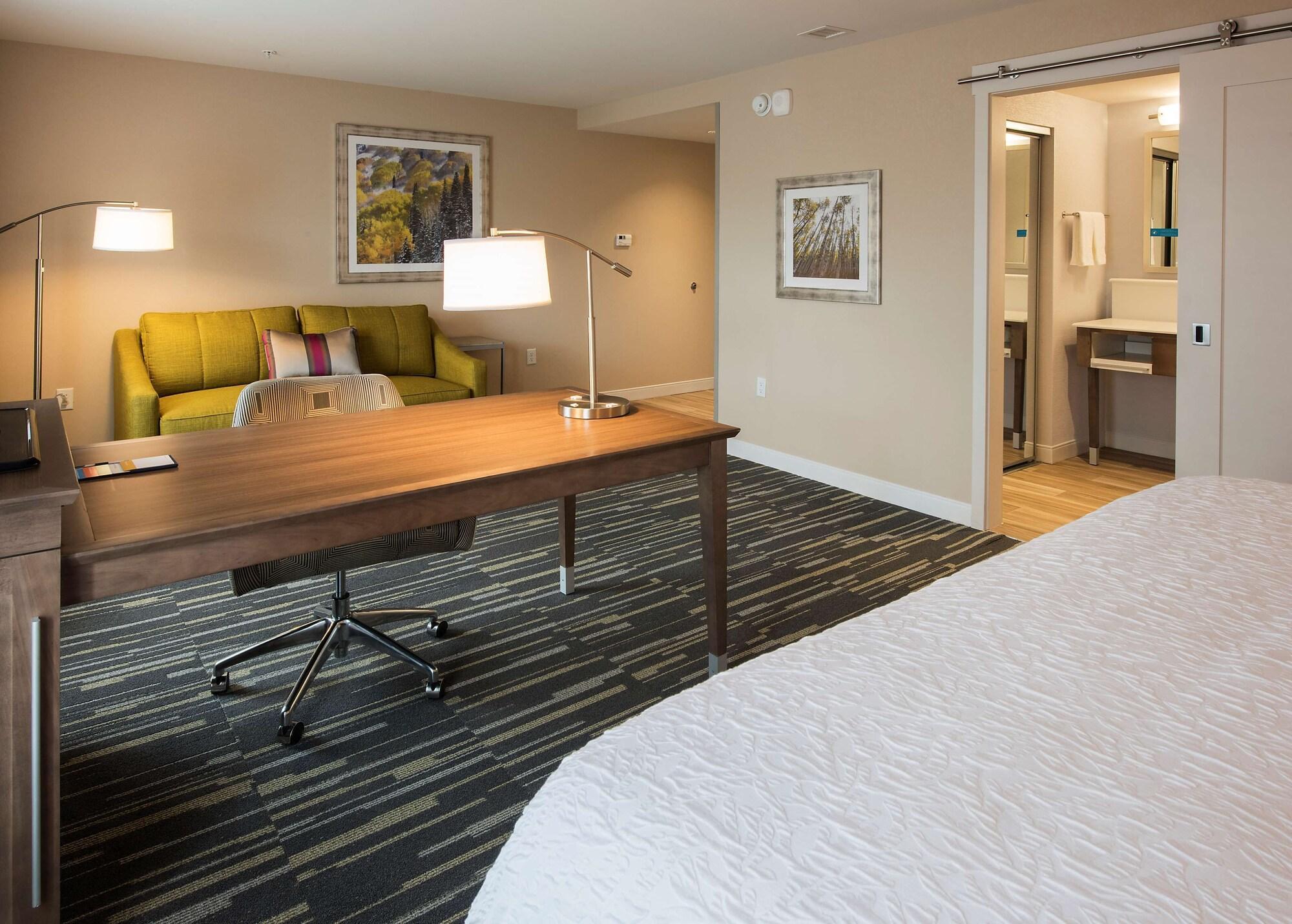 Hampton Inn & Suites Seattle/Redmond Wa Exteriér fotografie