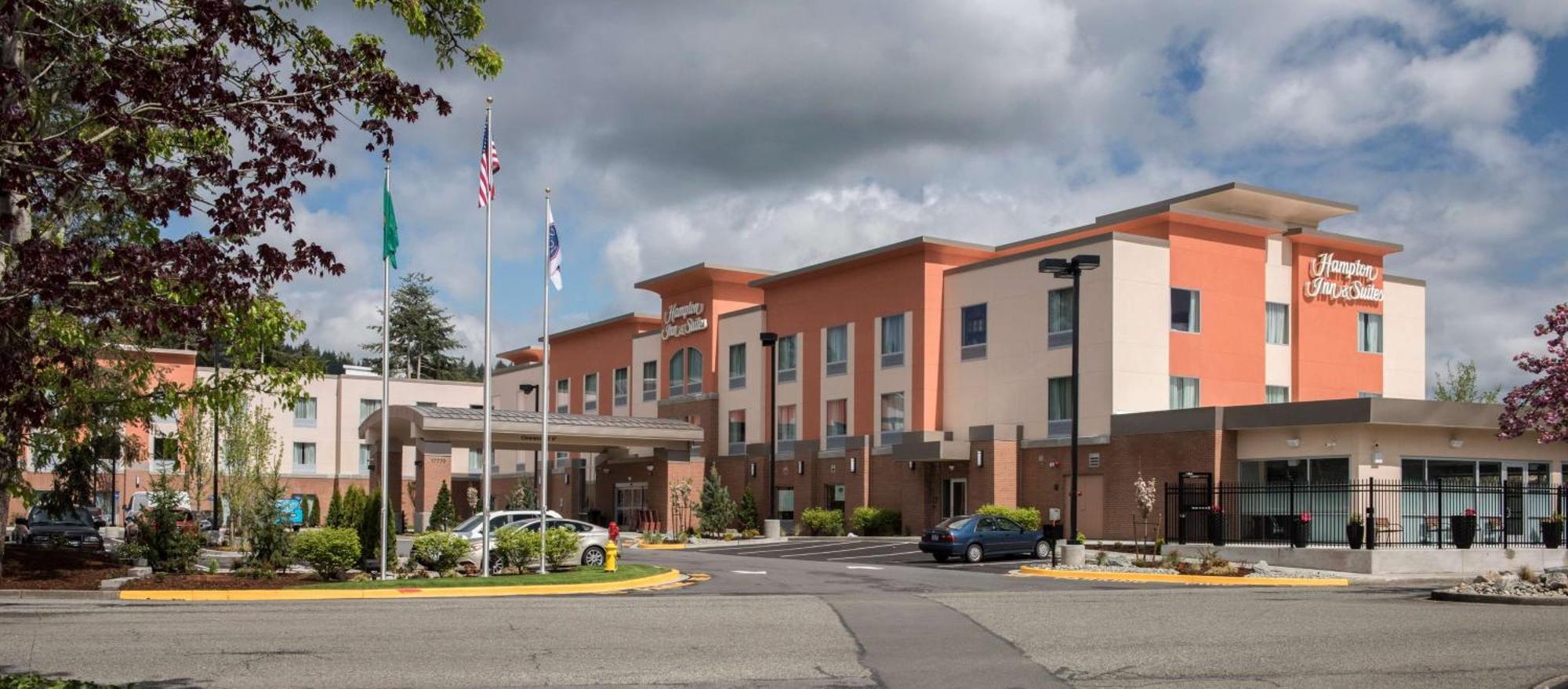 Hampton Inn & Suites Seattle/Redmond Wa Exteriér fotografie
